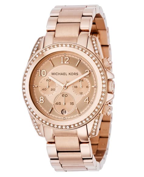 macy's michael kors watch women's|michael kors chronograph women's watch.